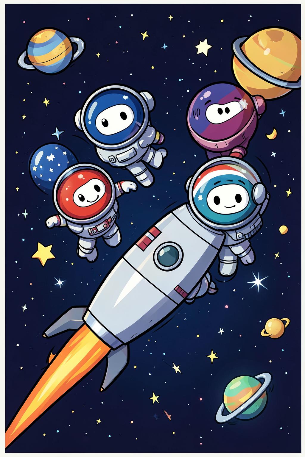 Póster de Ballnautas