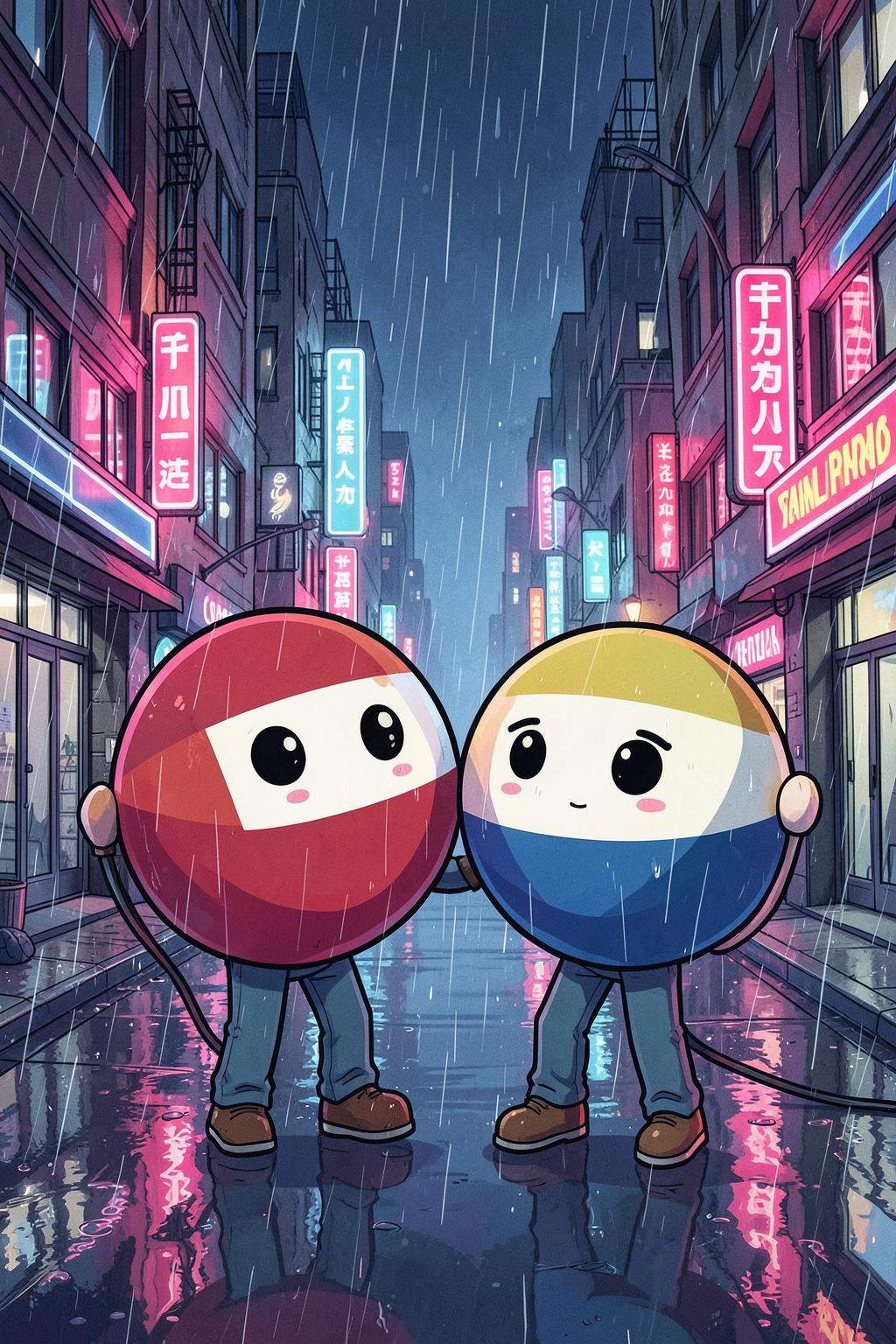 Póster de Amor en Reddit City