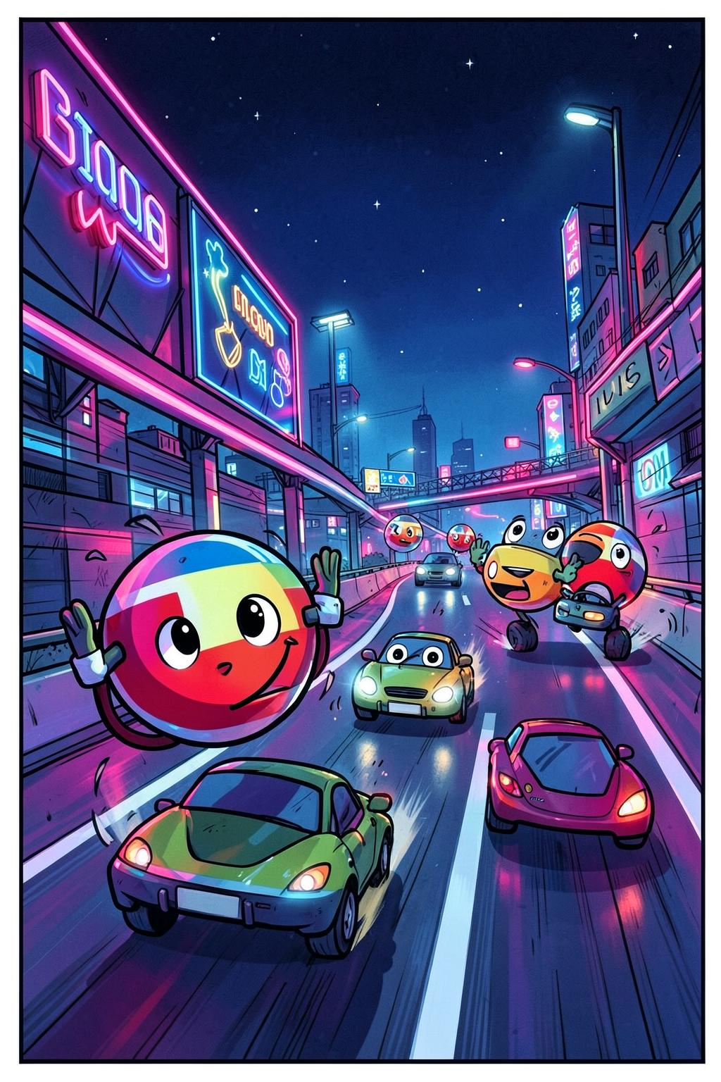 Póster de Rally de Fronteras