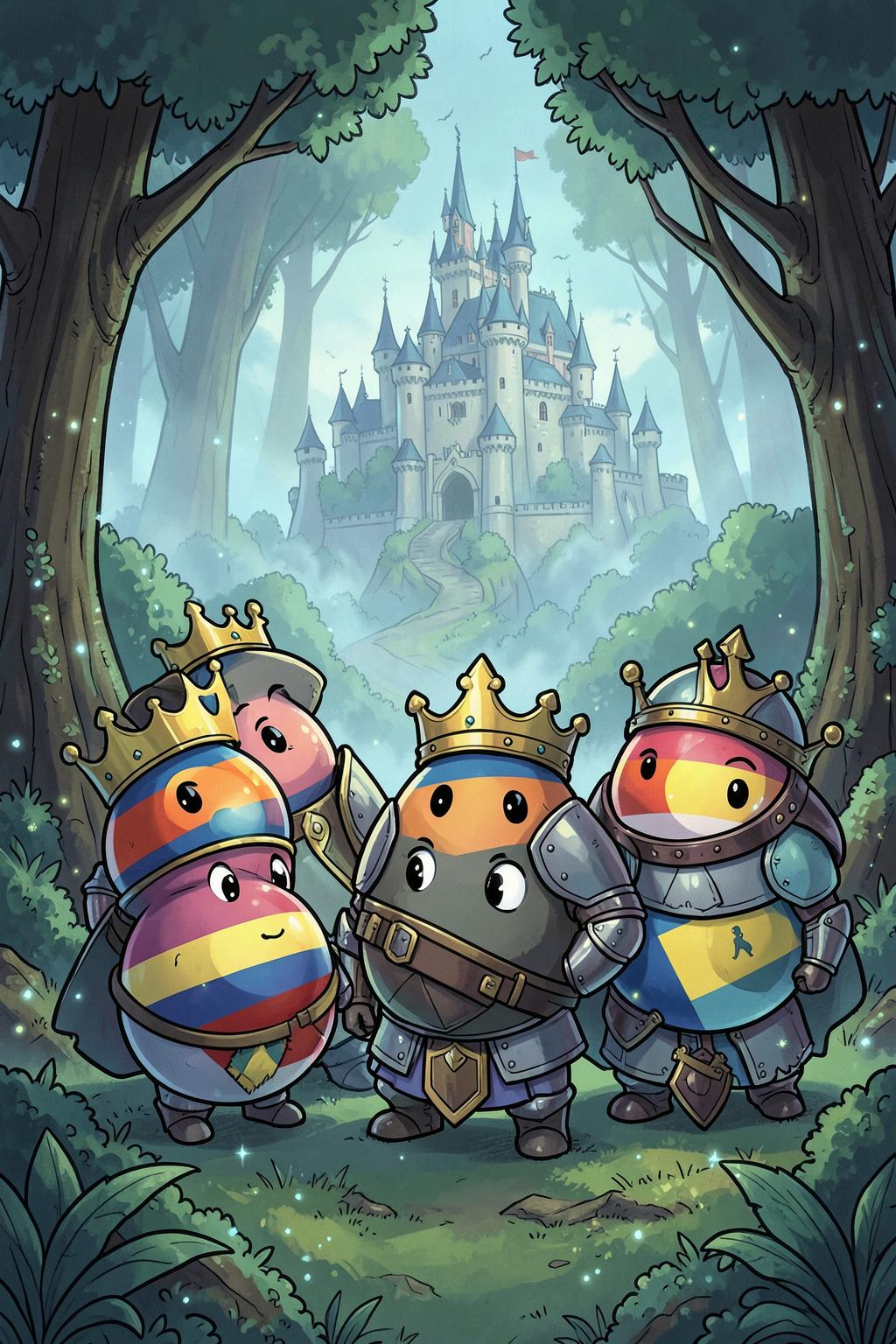 Póster de Reinos Redondos