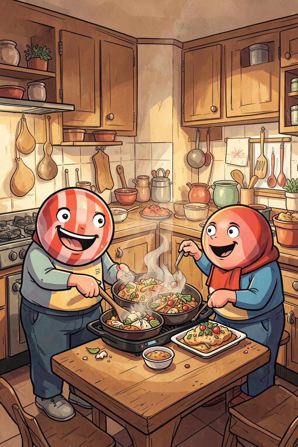 Póster de Cocina Mundial Ball